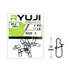 Ryuji RYJ 2004 Klips (10 Adet)