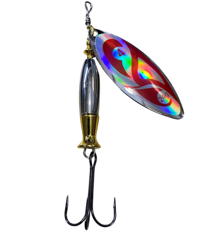 Powerex Typhoon 24 gr. 6 cm. Döner Spin Kaşık 7858