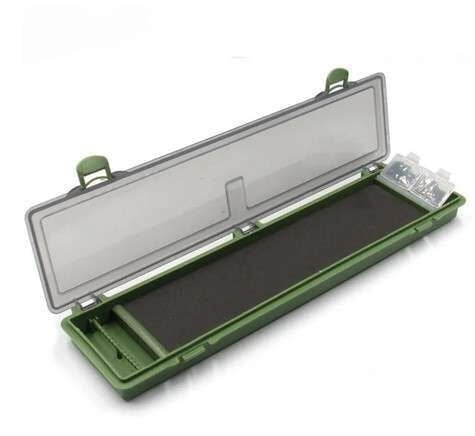 Captain 7121 Carp Rig Box 34x9x3cm Rig Kutusu