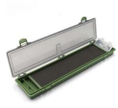 Captain 7121 Carp Rig Box 34x9x3cm Rig Kutusu