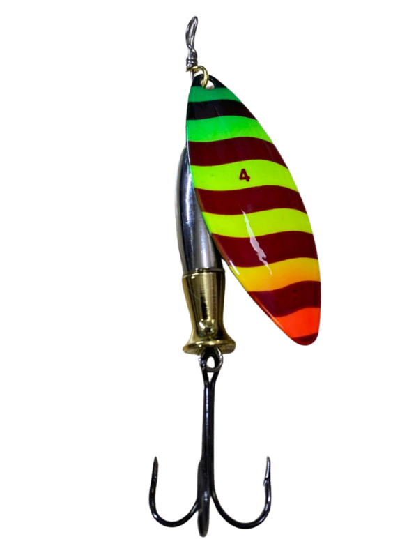 Powerex Typhoon 24 gr. 6 cm. Döner Spin Kaşık 7853