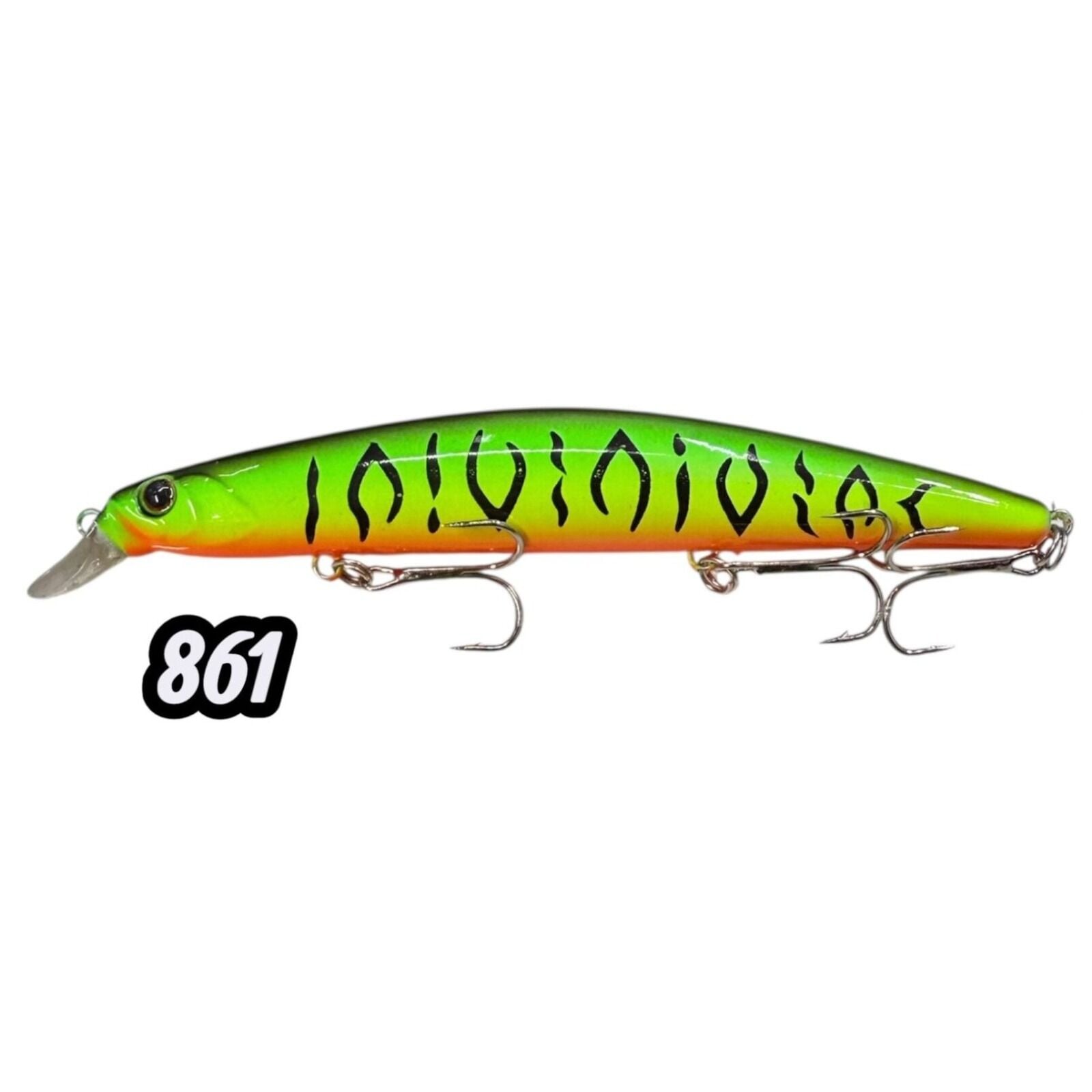 Ecotackle Ultimate Bass 125F 12.5Cm 21G Maket Balık No 861