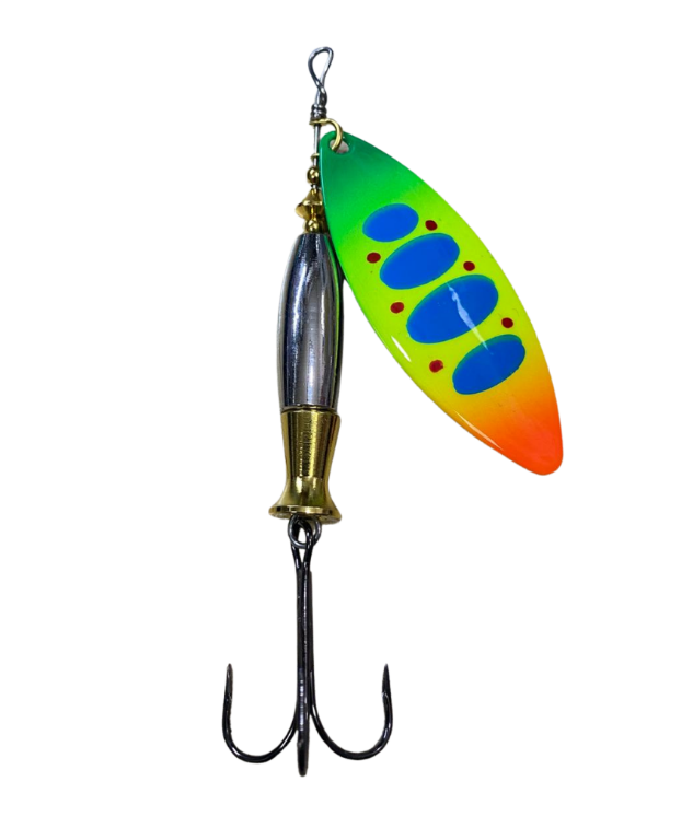 Powerex Typhoon 24 gr. 6 cm. Döner Spin Kaşık 7861