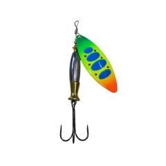 Powerex Typhoon 24 gr. 6 cm. Döner Spin Kaşık 7861