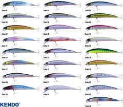 Kendo Zero Arise 9.0 cm 5.7g Floatıng Suni Yem