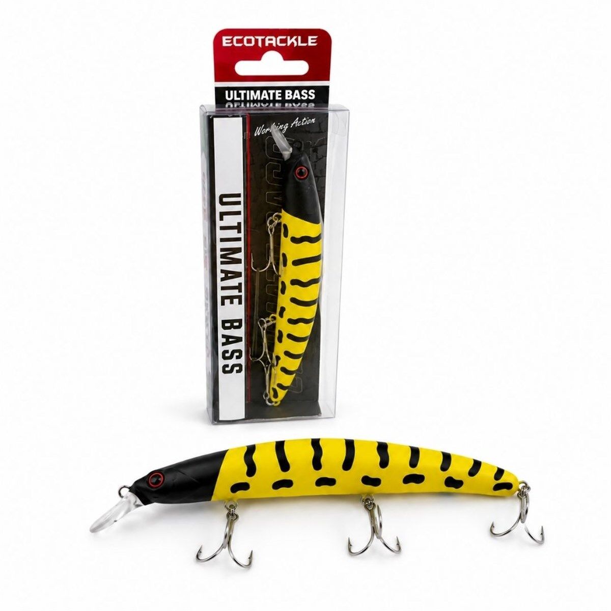 Ecotackle Ultimate Bass 125F 12.5Cm 21G Maket Balık No 213