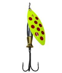 Powerex Typhoon 24 gr. 6 cm. Döner Spin Kaşık 7863