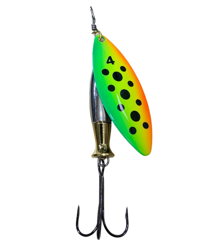 Powerex Typhoon 24 gr. 6 cm. Döner Spin Kaşık 7854