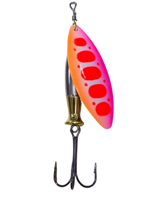 Powerex Typhoon 24 gr. 6 cm. Döner Spin Kaşık 7851