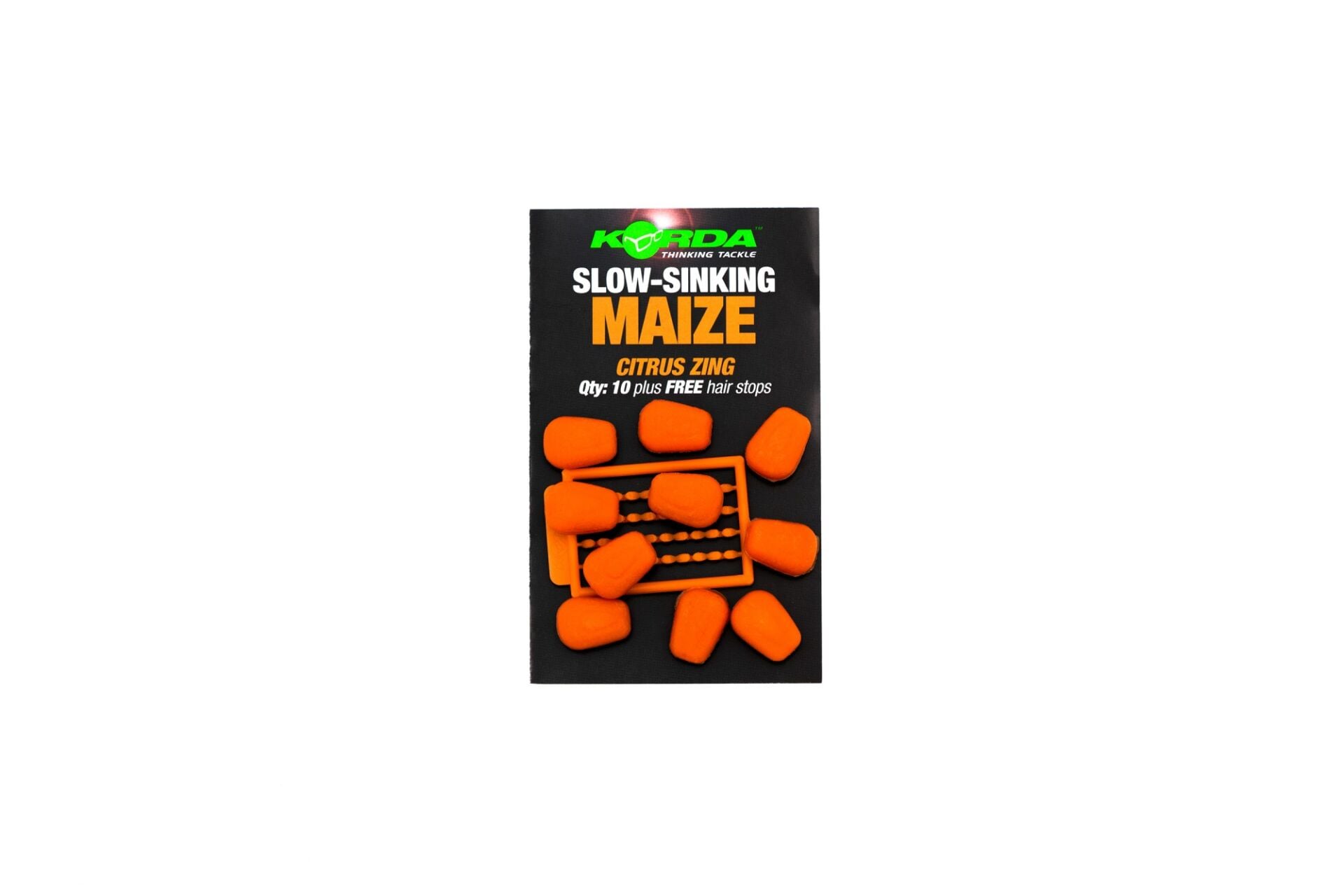Korda Pop Up Maize  Citrus Zing (Orange)
