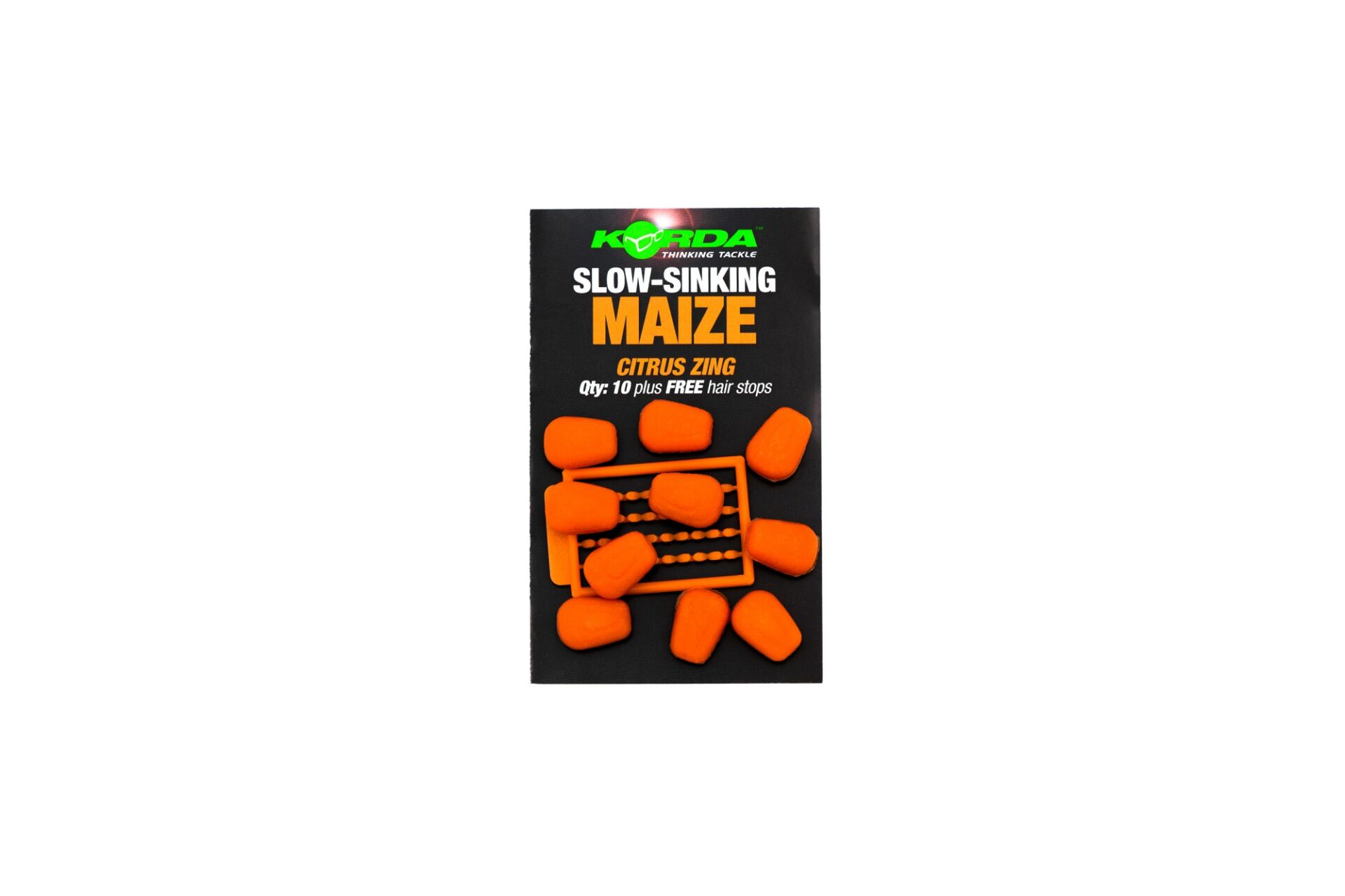 Korda Pop Up Maize  Citrus Zing (Orange)