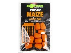 Korda Pop Up Maize  Citrus Zing (Orange)