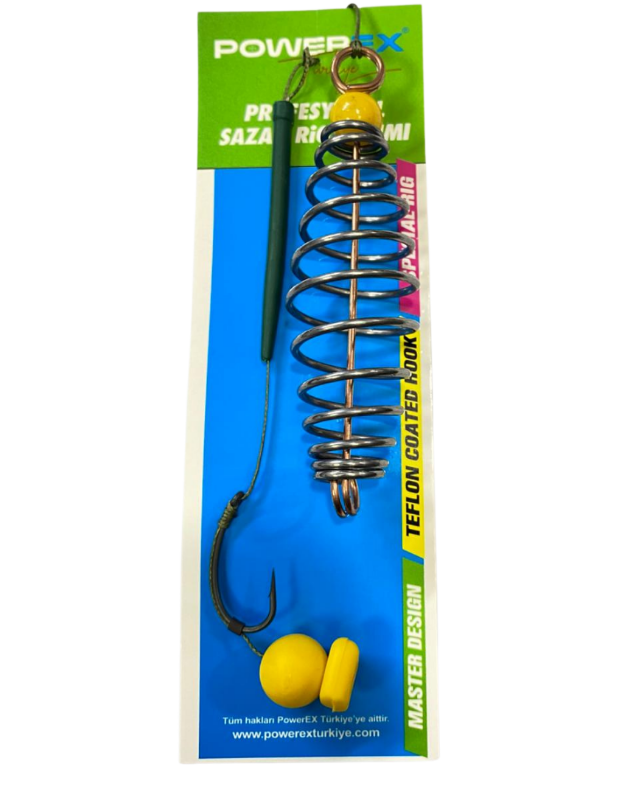 Powerex Sazan Yaylı Rig Takımı  8471