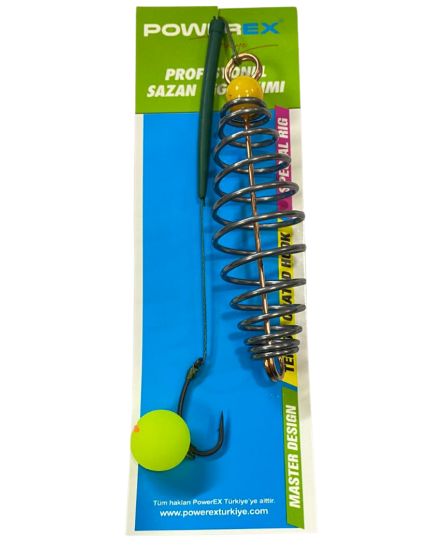 Powerex Sazan Yaylı Rig Takımı 8470