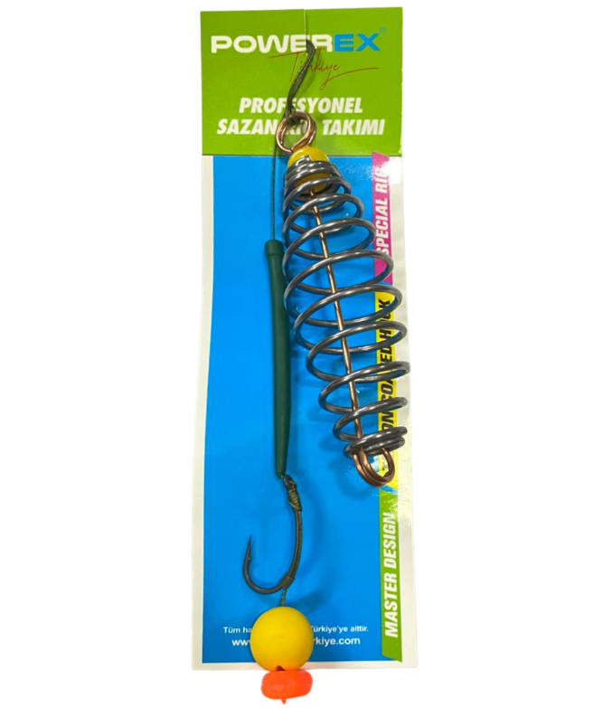 Powerex Sazan Yaylı Rig Takımı 8472