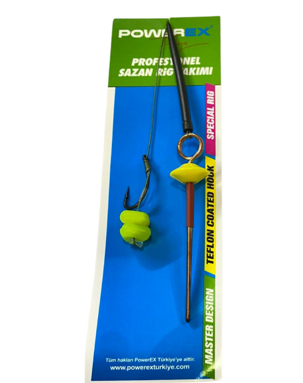 Powerex Sazan Küspeli Rig Takımı  8457