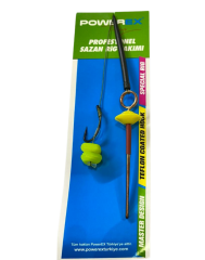 Powerex Sazan Küspeli Rig Takımı  8457