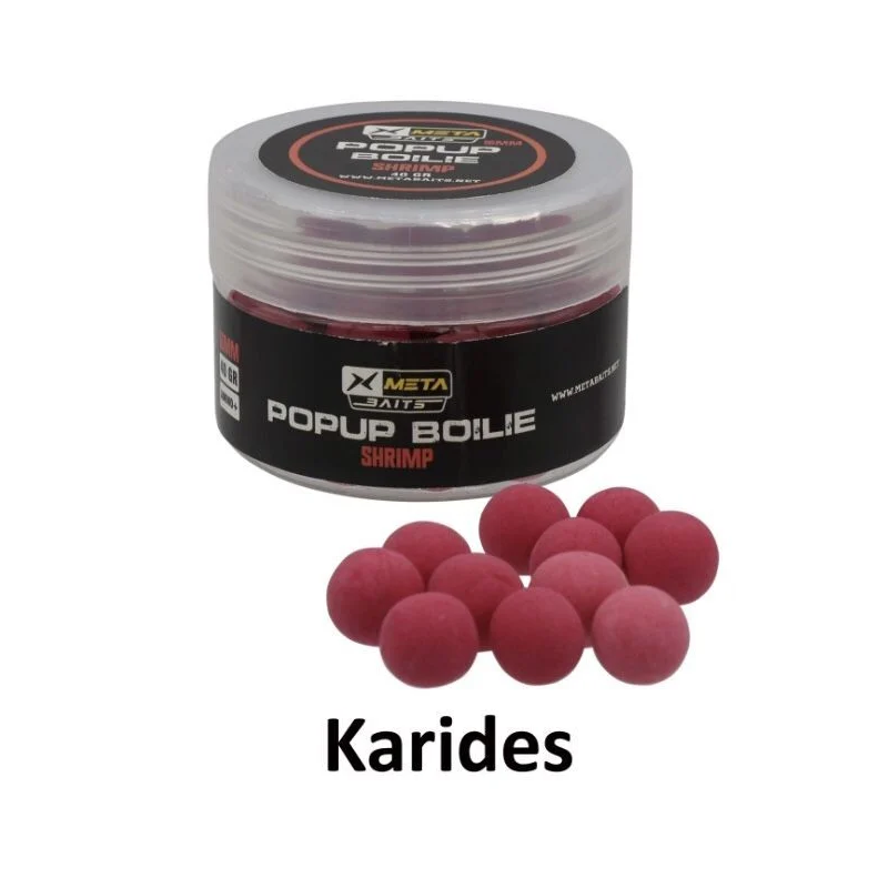 Meta 16Mm Pop Ups Karides Aromalı