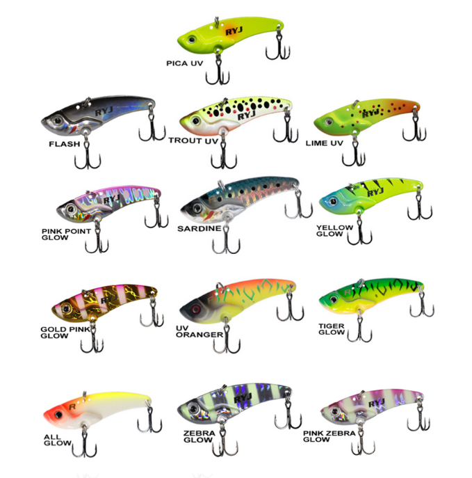 Ryuji Mirror Vib 15gr / 5.5cm Vibrasyon Yem