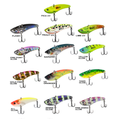 Ryuji Mirror Vib 15gr / 5.5cm Vibrasyon Yem