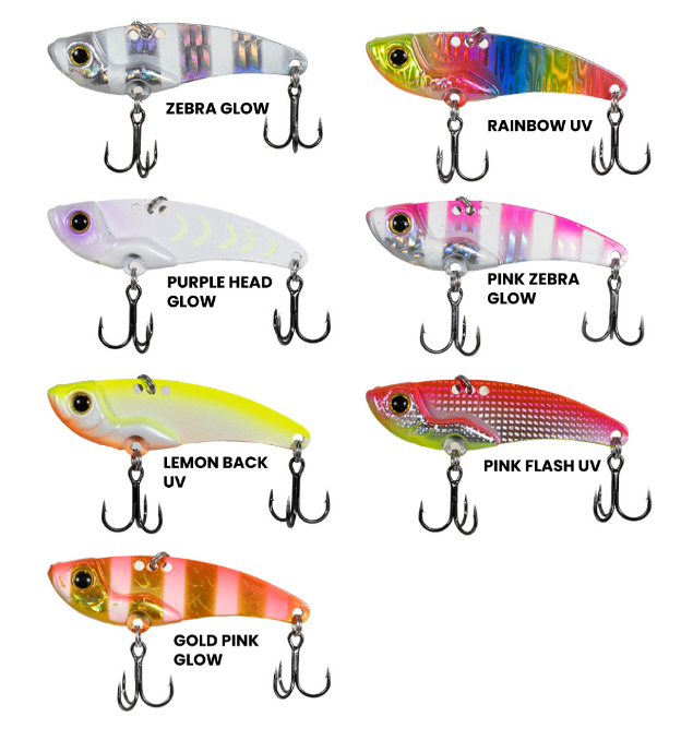 Ryuji Mirror Vib 22 gr / 6.5cm Vibrasyon Yem