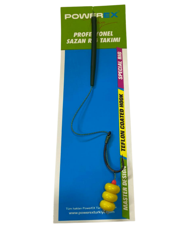 Powerex Carp Profesyonel Sazan Rig Takımı - 8479