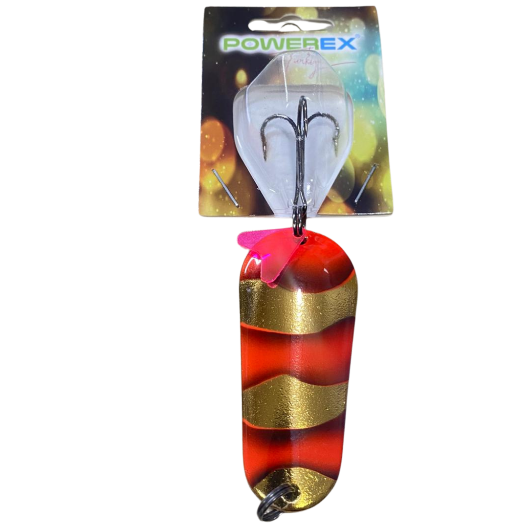 Powerex Dexter 24 gr. 6,5 cm. 7792 Metal Kaşık Sahte Yem