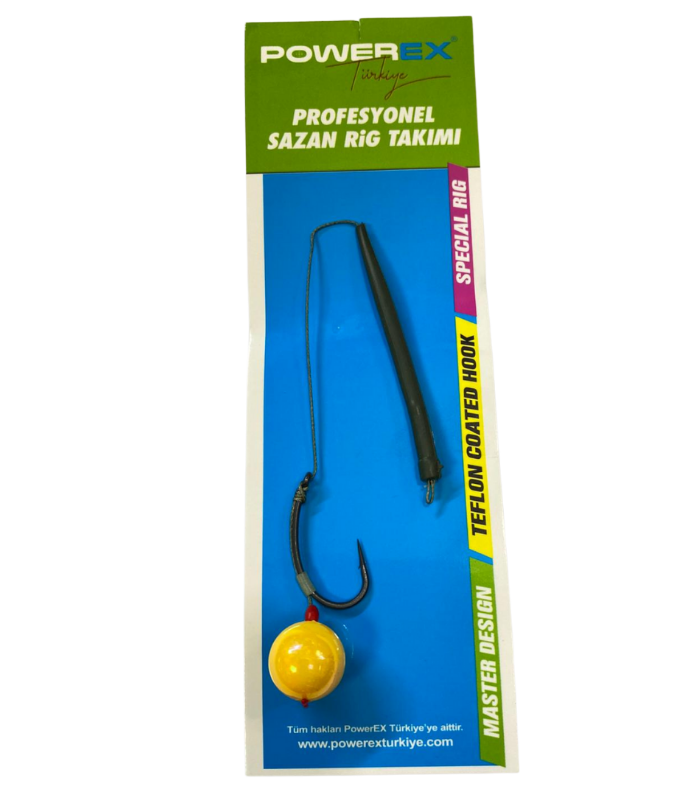 Powerex Carp Profesyonel Sazan Rig Takımı - 8465