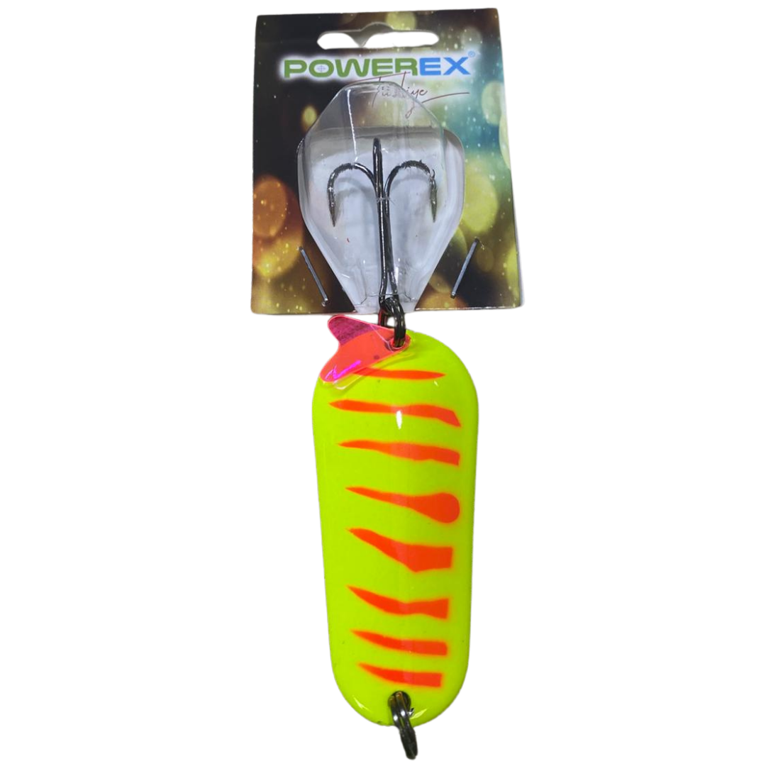 Powerex Dexter 24 gr. 6,5 cm. 7798 Metal Kaşık Sahte Yem