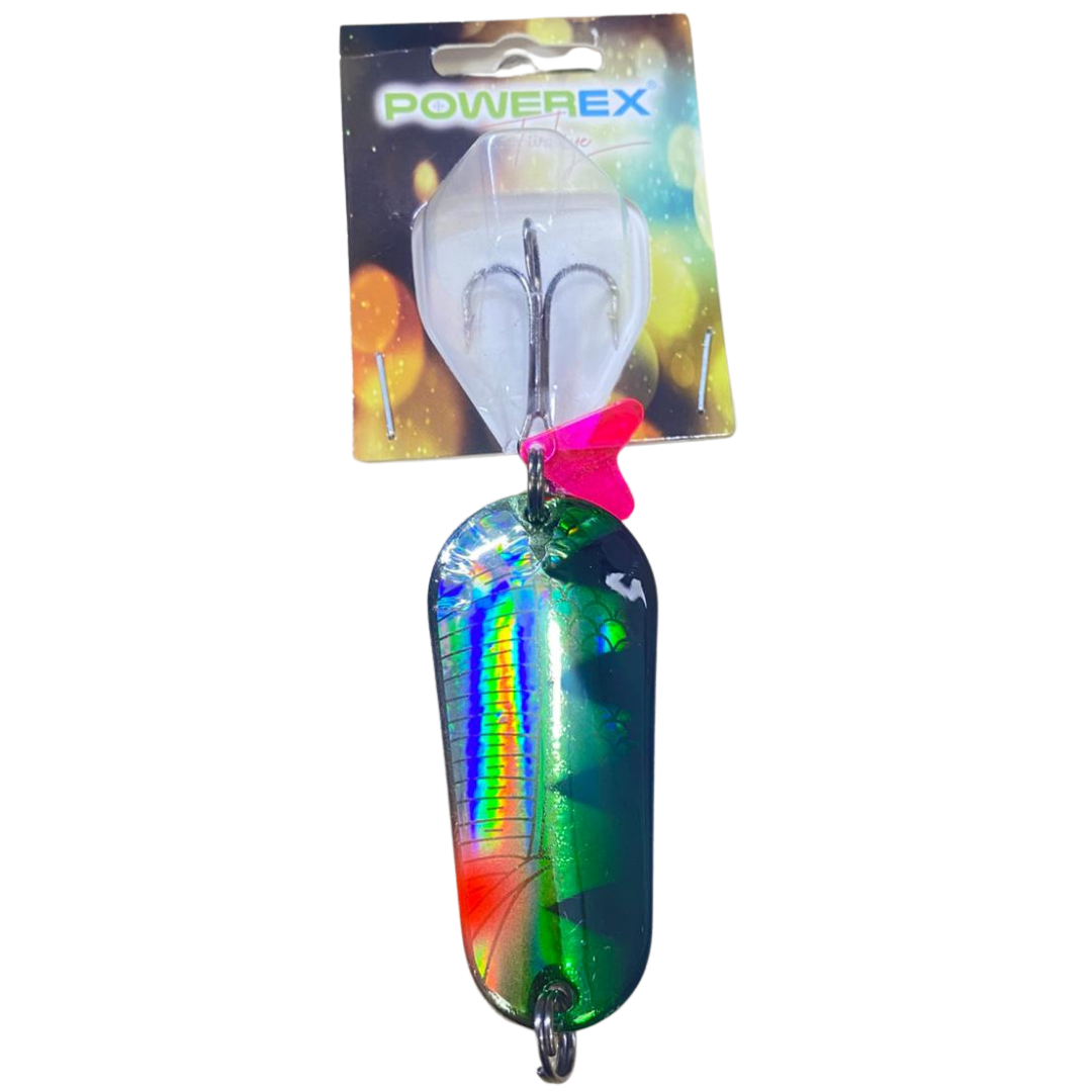 Powerex Dexter 24 gr. 6,5 cm. 7791 Metal Kaşık Sahte Yem