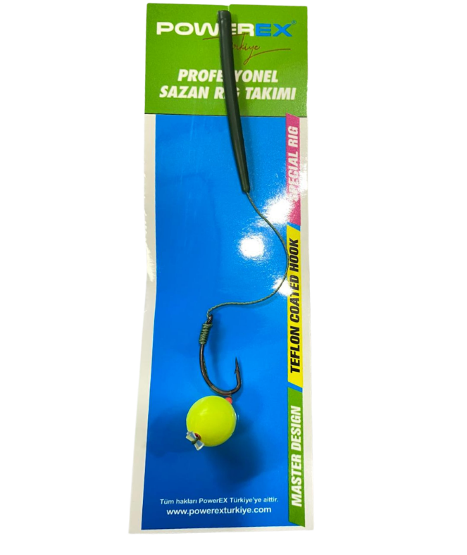 Powerex Carp Profesyonel Sazan Rig Takımı - 8467
