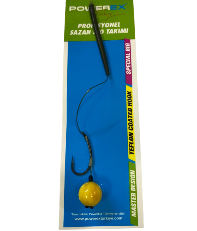 Powerex Carp Profesyonel Sazan Rig Takımı - 8462