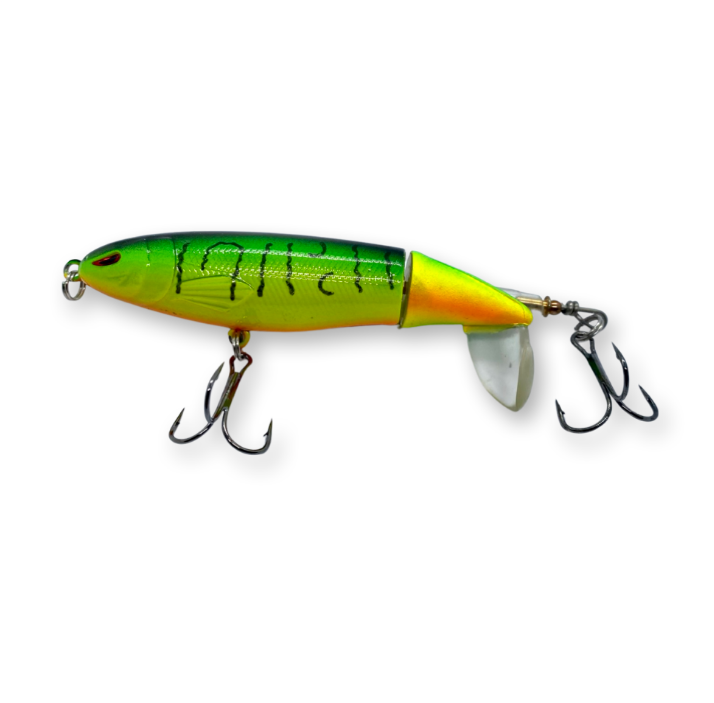 Powerex Tractor 100mm 13,5gr Su Üstü Döner Kuyruk Suni Yem 3899