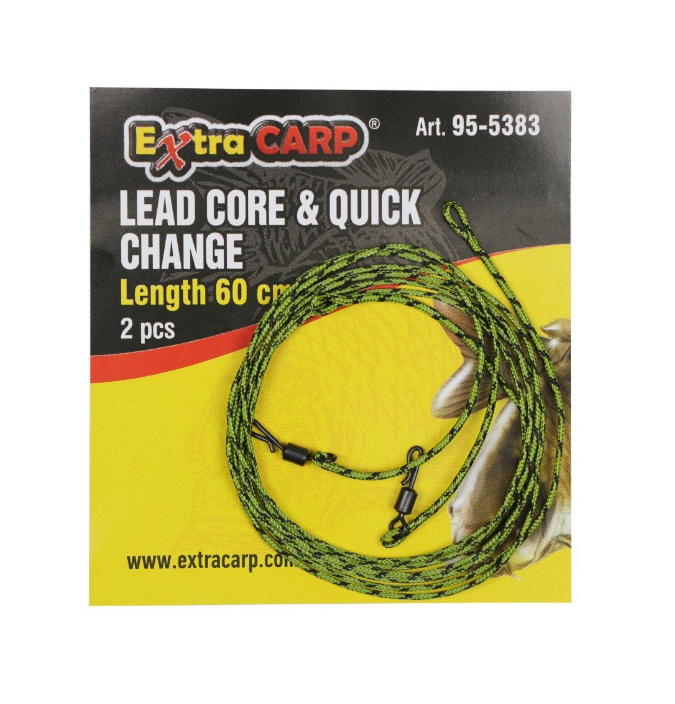 Extra Carp Lead Core & Quick Change 60 Cm