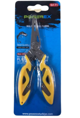 Powerex Multi Fishing Pliers 5'' Yellow Balıkçı Pense
