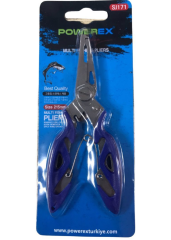 Powerex Multi Fishing Pliers 5'' Blue Balıkçı Pense