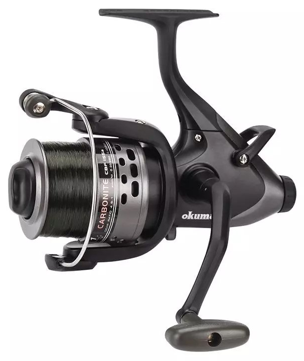 Okuma Carbonite Baitfeeder XP-155a Olta Makinesi