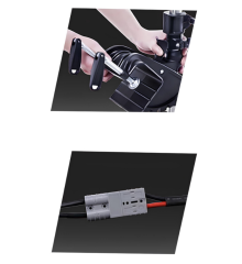Haibo M150 80 lbs 12V Fırçasız Elektrikli Motor