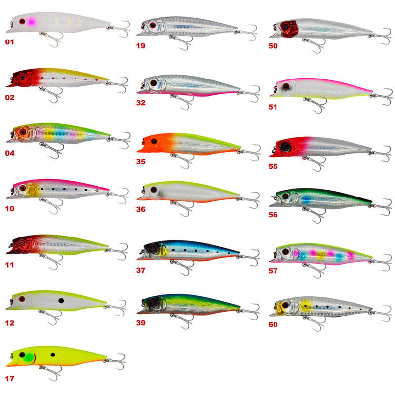 Wily Hunter 9 cm Maket Balık 12 gr ( 0-03 M)