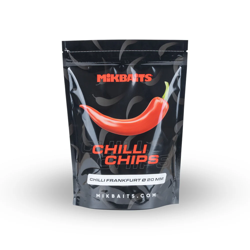Mikbaits Chilli Chips boilie Chilli Frankfurt 300g 20mm Acılı Alman Sosisi Boili