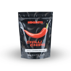 Mikbaits Chilli Chips boilie Chilli Jahoda 300g 20mm Acılı Çilek Boili