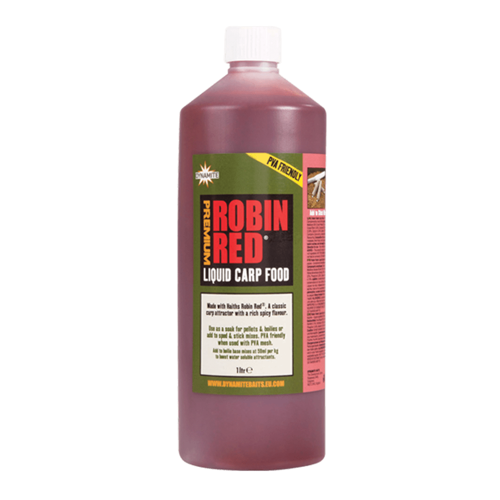 Dynamite Premium Robİn Red Liquid Carp Food 1L Atraktör Likit