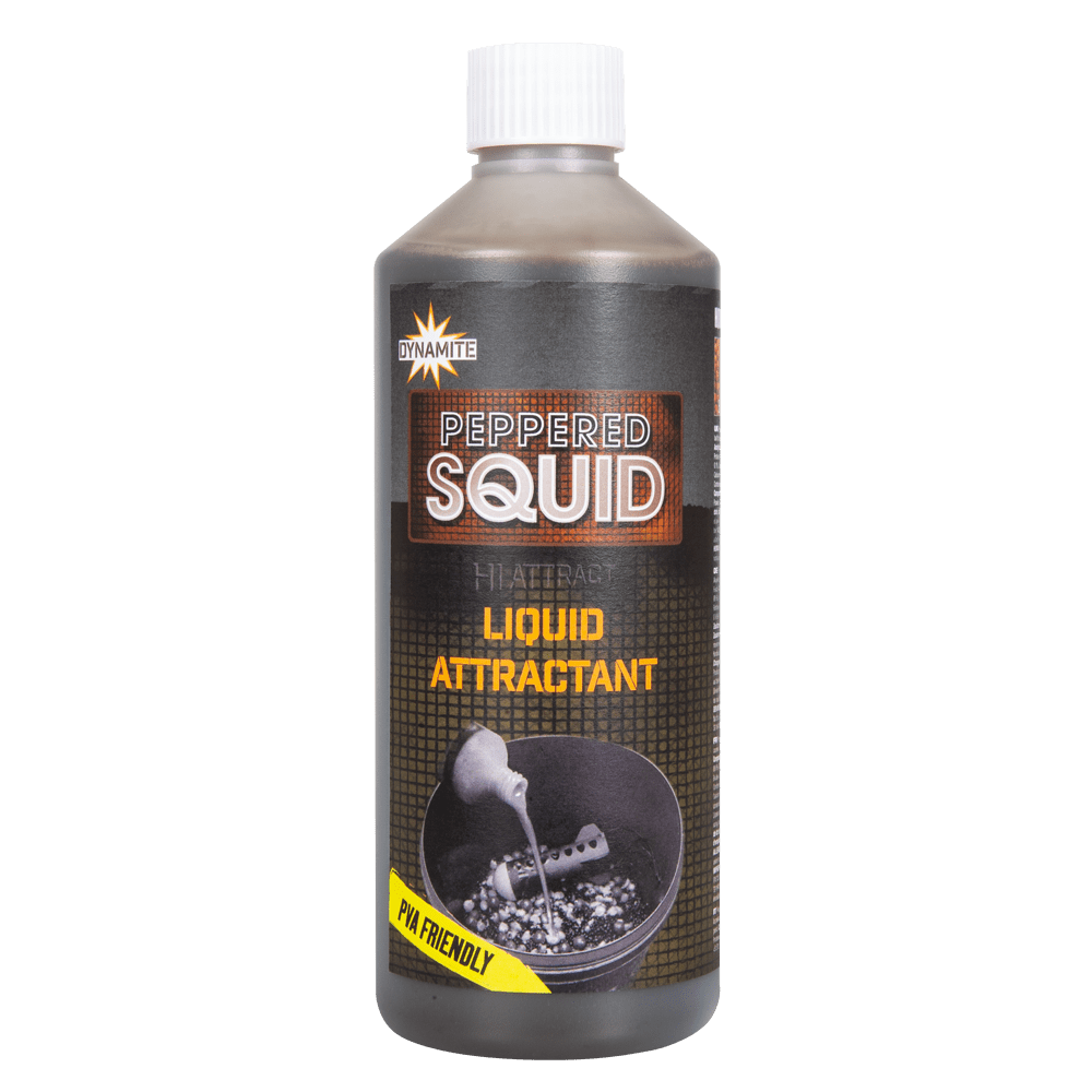 Dynamite Peppered Squid Liquid Attractant Biberli Kalamar Likit 500ml