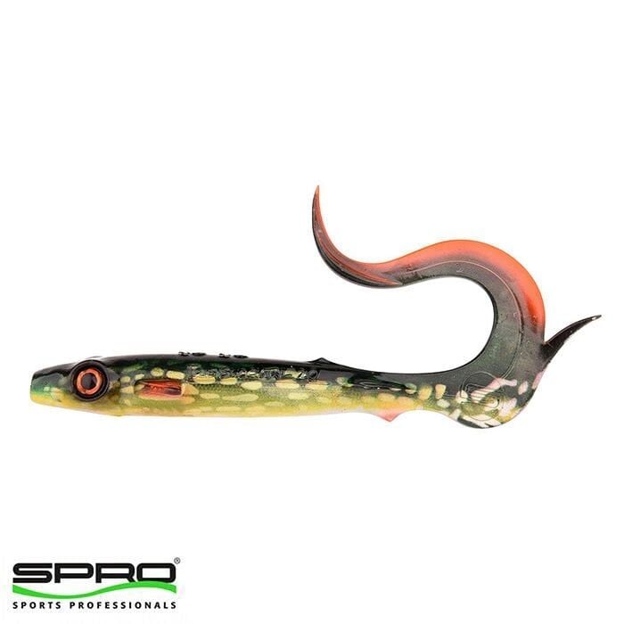 SPRO Iris Shocktail 20cm Silikon Yem N.Pike