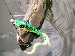 SPRO Iris Shocktail 20cm Silikon Yem N.Pike