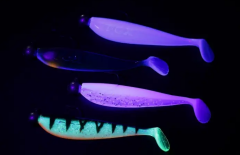 Fox Rage Zander Pro Shad 7,5 cm Silikon Yem