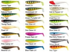 Fox Rage Zander Pro Shad 7,5 cm Silikon Yem