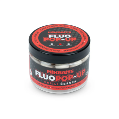 Mikbaits Chilli Garlic Fluo Pop Ups 150ml 14mm Acı Sarımsak Pop Up