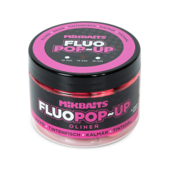 Mikbaits Squid Fluo Pop Ups 150ml 14mm Kalamar Pop Up