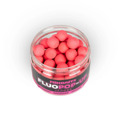 Mikbaits Strawberry Fluo Pop Ups 150ml 14mm Çilek Pop Up